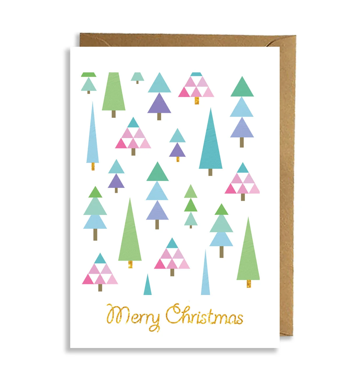 Merry Christmas - Gold Foil