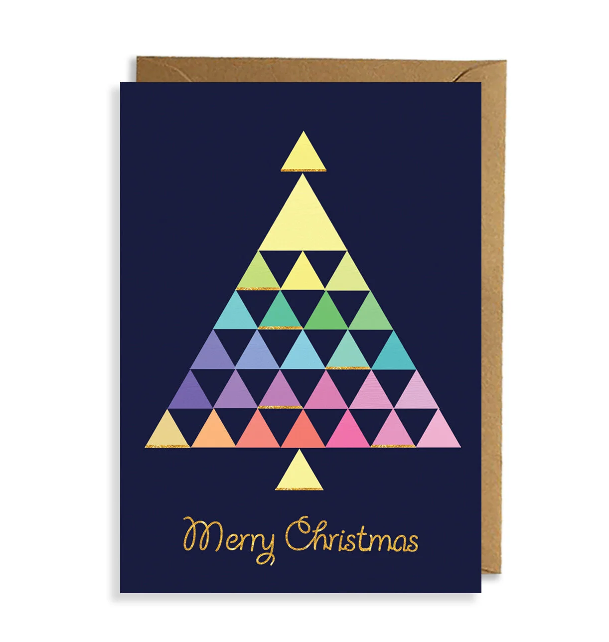 Merry Christmas - Gold Foil