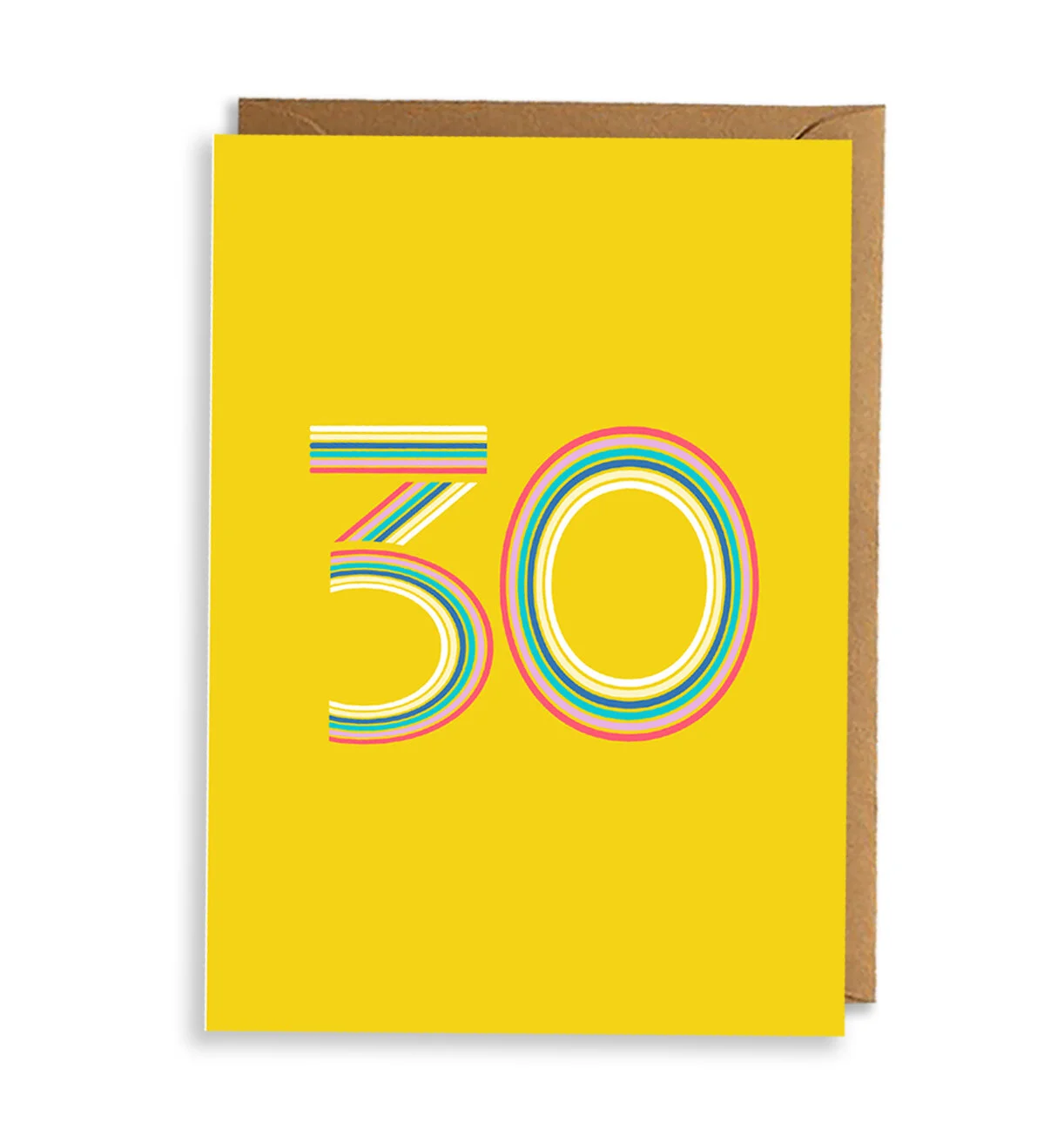 30th Birthday Card