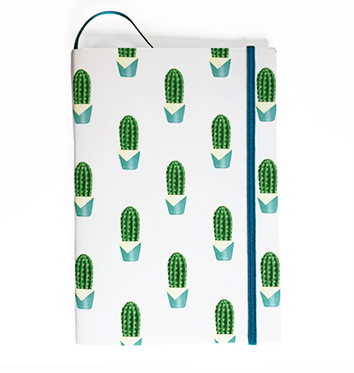Lovely cactus motif, Bexi Cards, notebook.