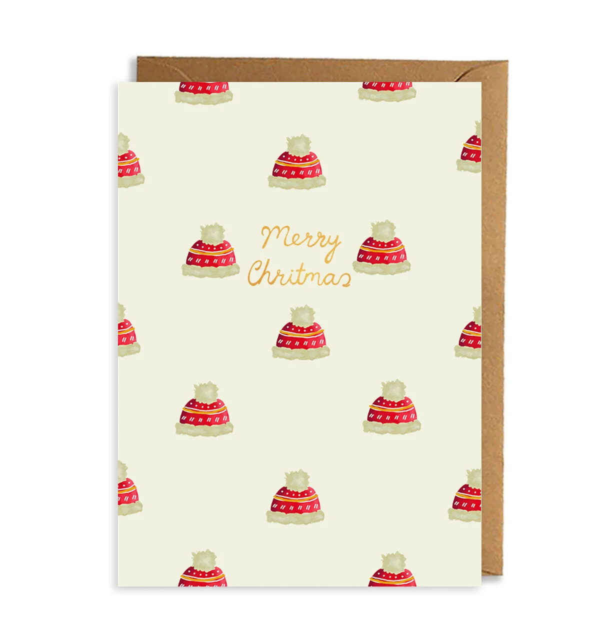 Merry Christmas - Gold Foil