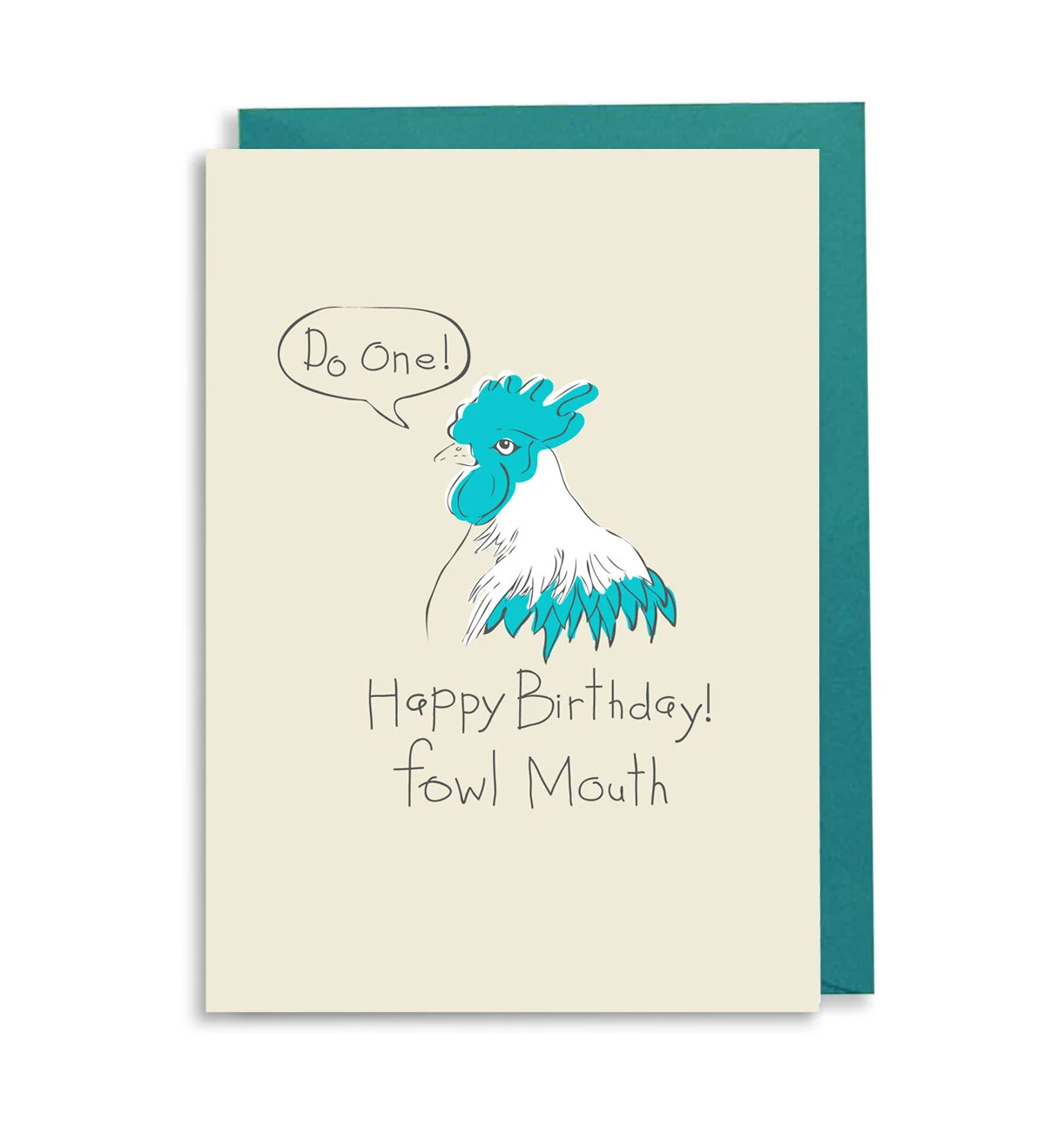 Happy Birthday, 'Do one"