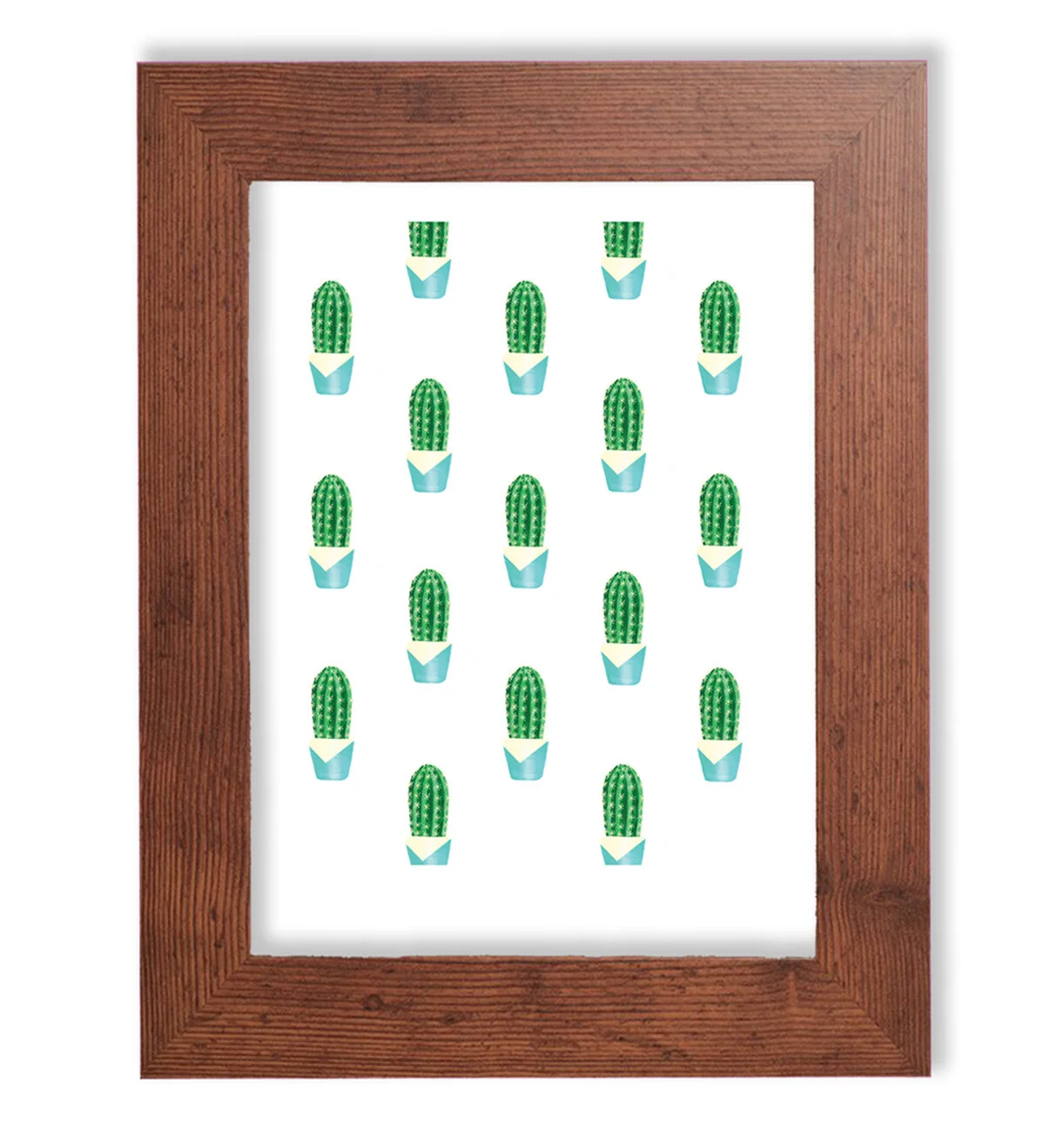 10143 Cacti Art Print