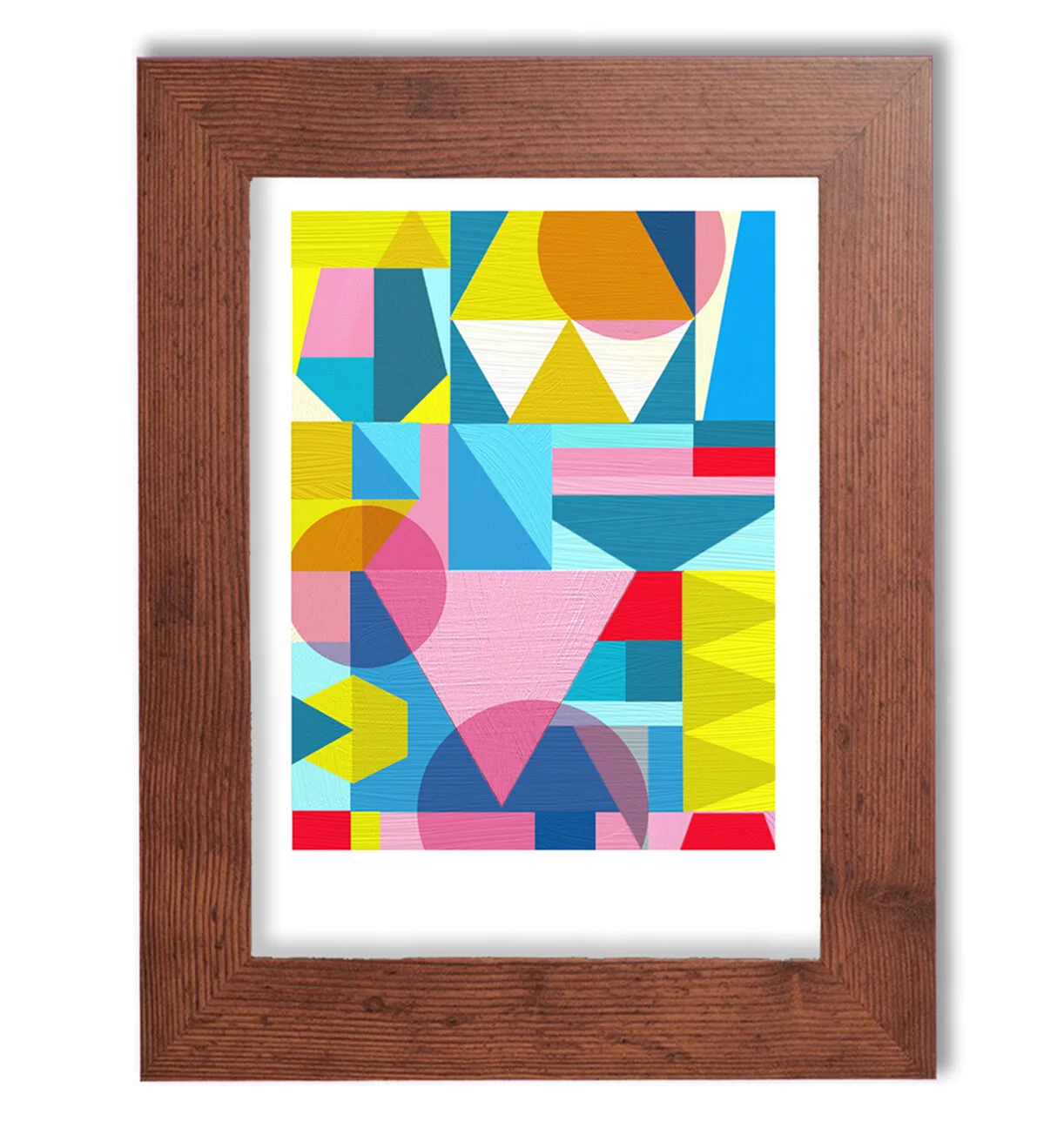 Lovely Abstract Art, Bexi Cards, print