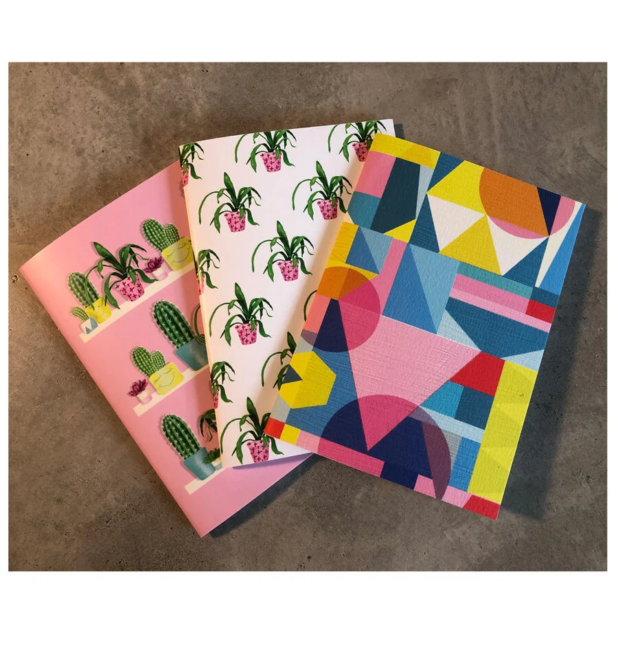 Cool assortment of Bexi Cards Stationery notebooks