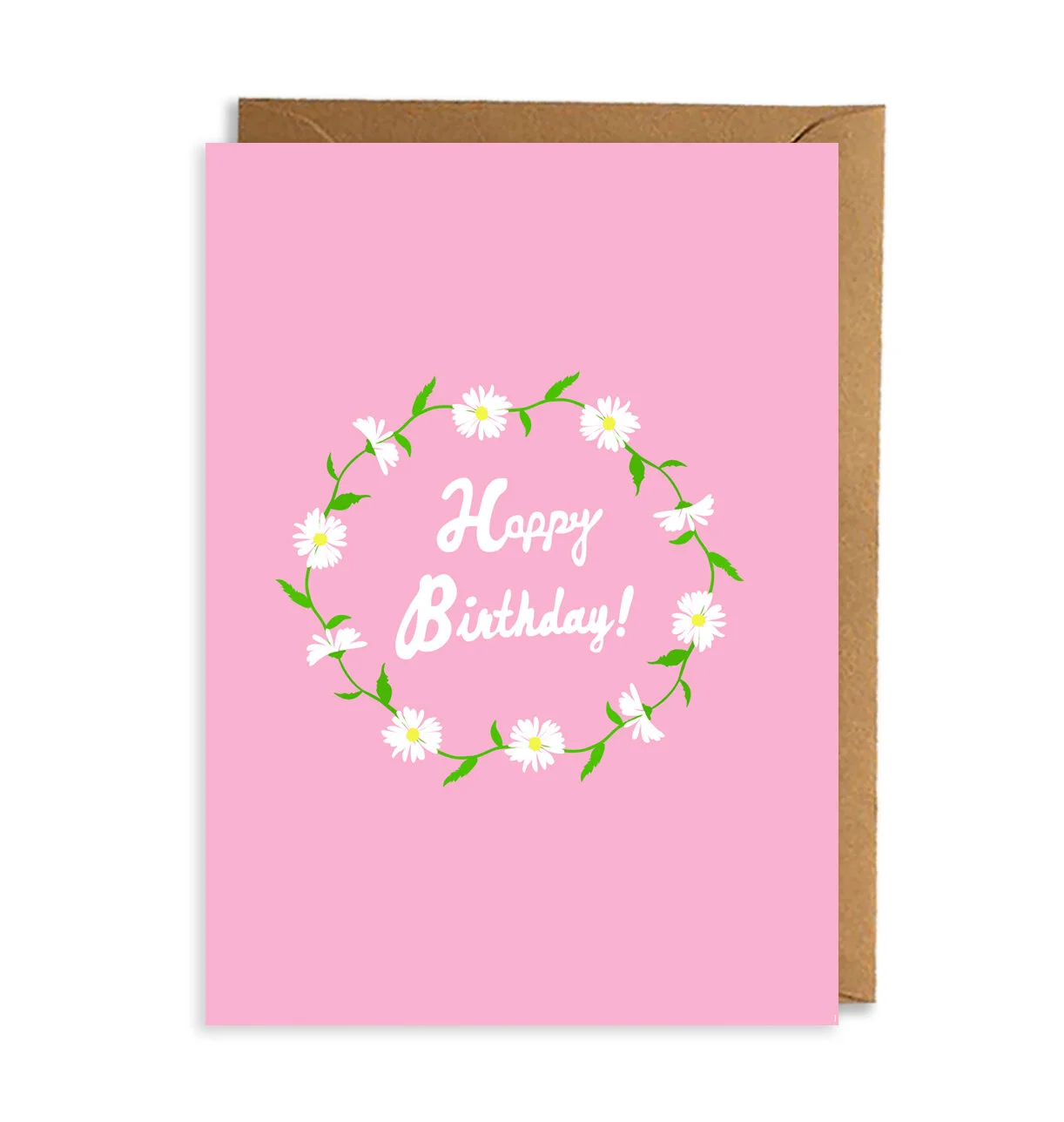 10028 Daisy Chain Happy Birthday Card Pink.jpg