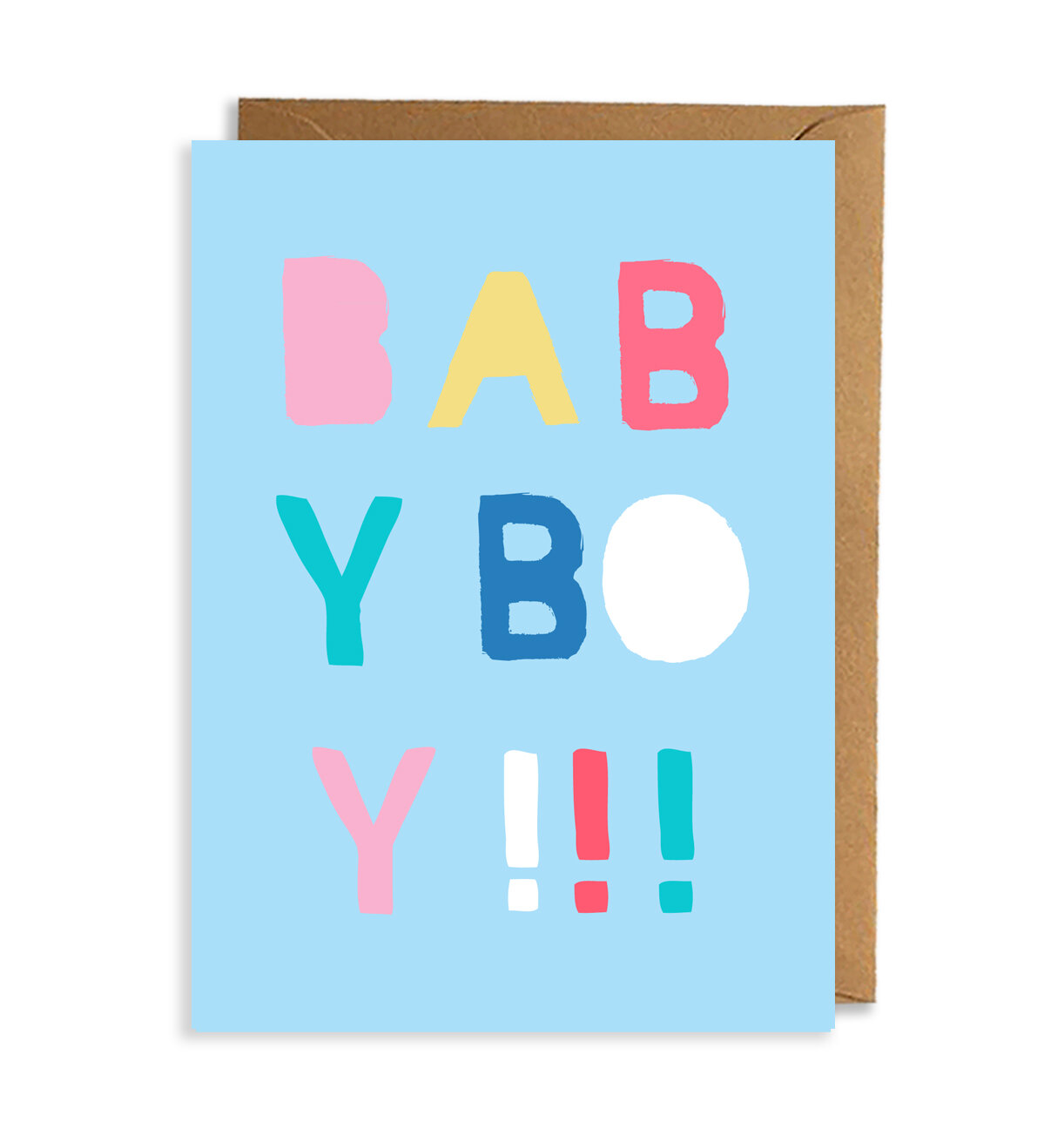 Baby Boy Congratulations Card Bexi Cards Stationery