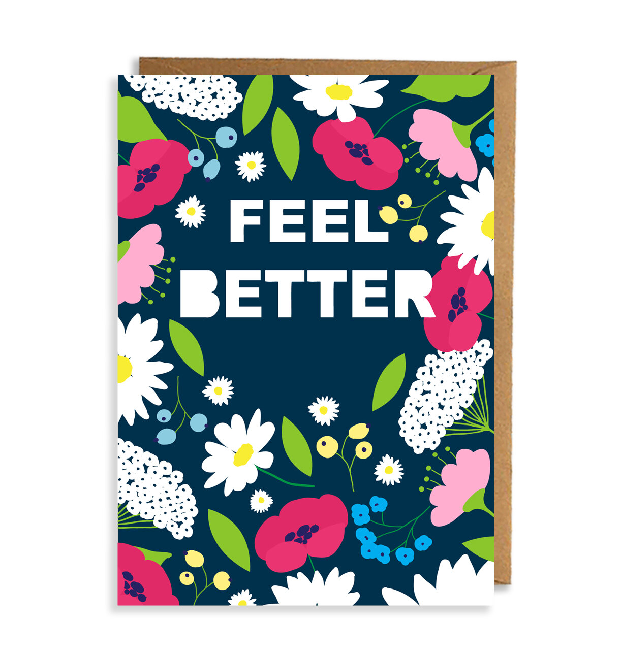 Feel Better Cool Floral