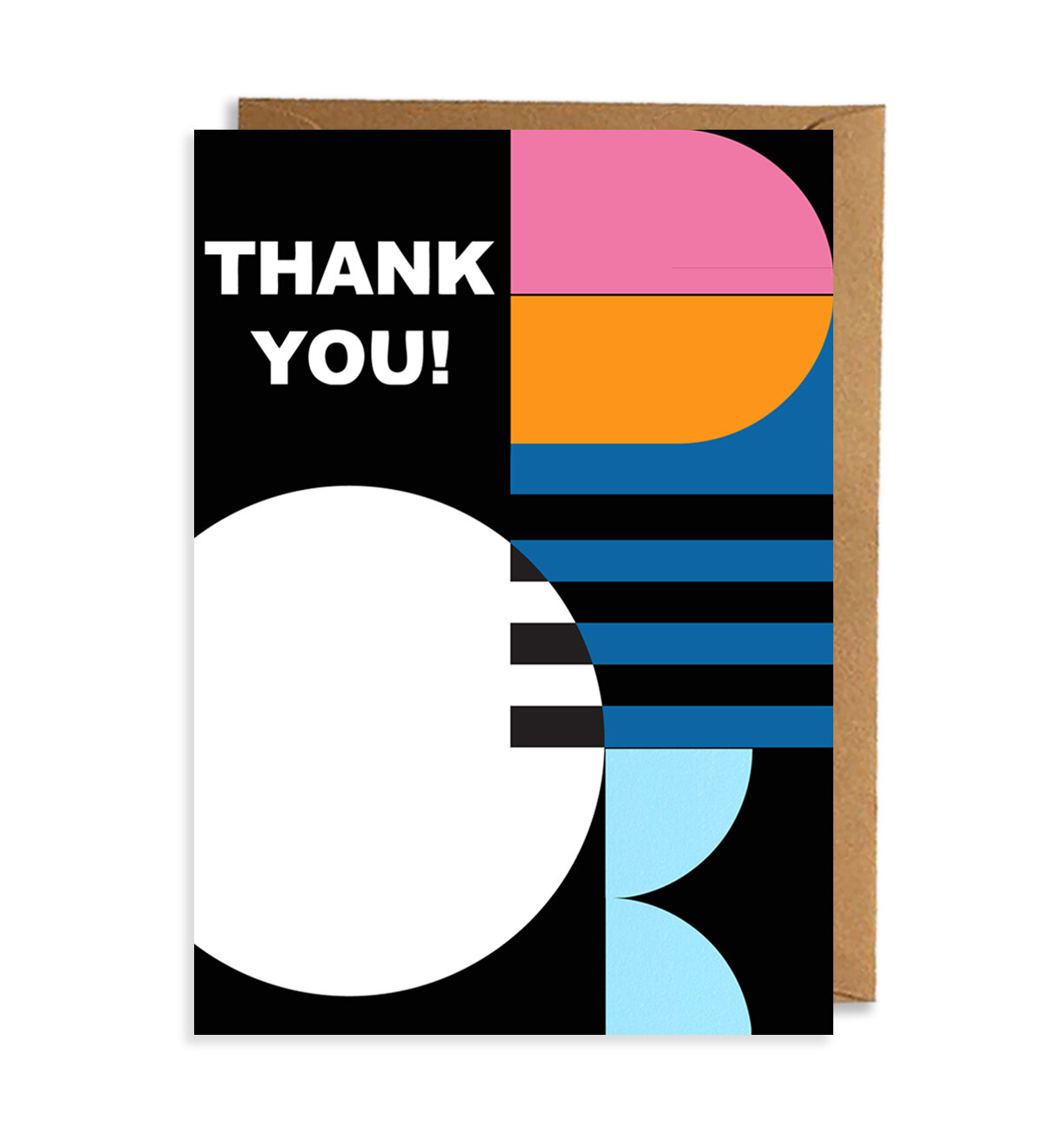 Mod Abstract Birthday Card