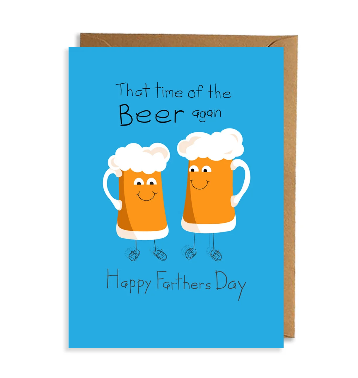 Fathers Day Beer Card