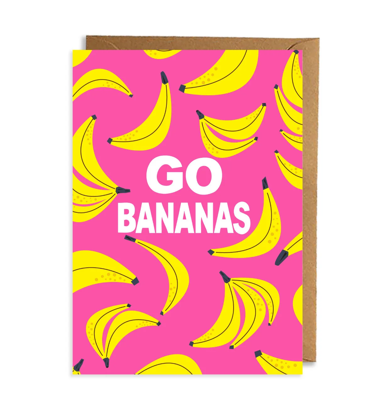 Go Bananas Card