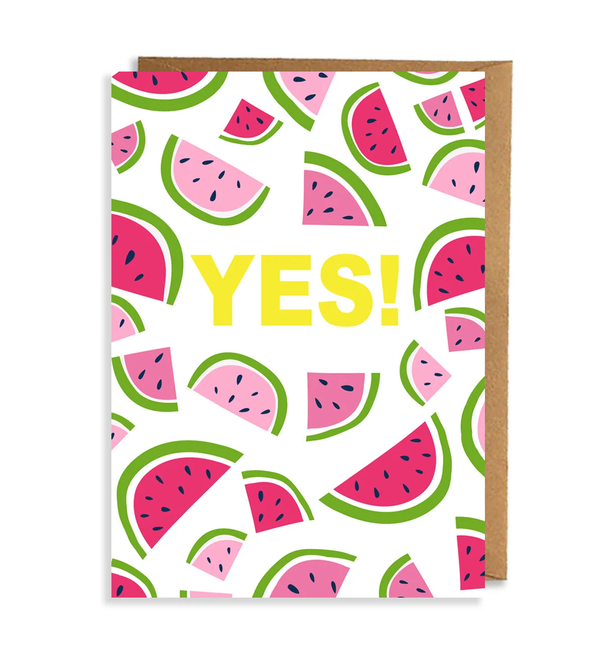 Yes!  Melon Congratulations Card