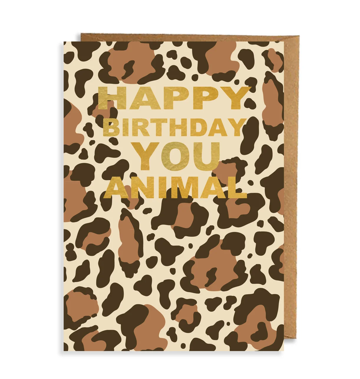 Happy Birthday You Animal Card