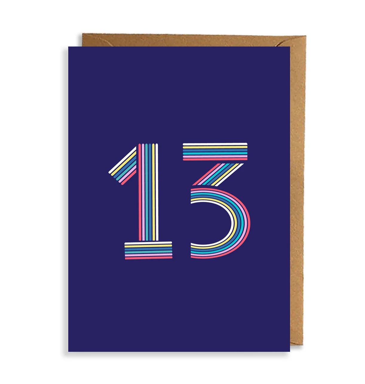 13th Birthday card Rainbow.jpg