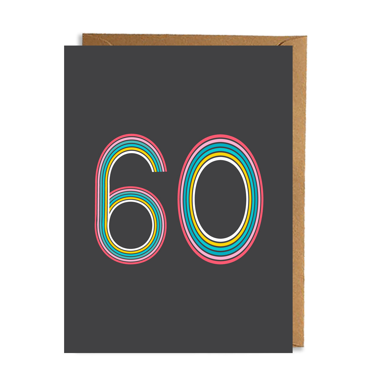 Cool 60th Birthday Card