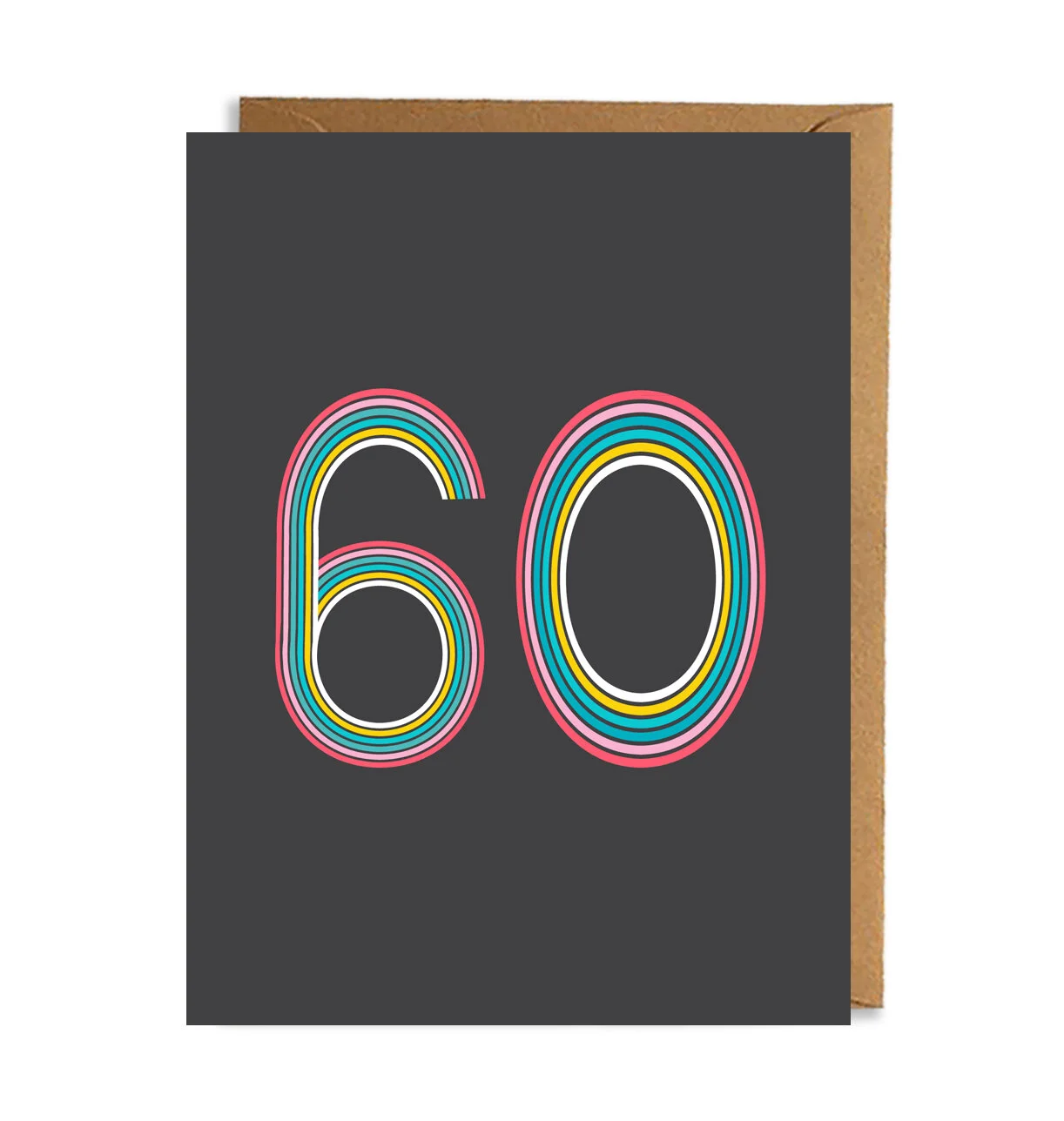Cool 60th Birthday Card