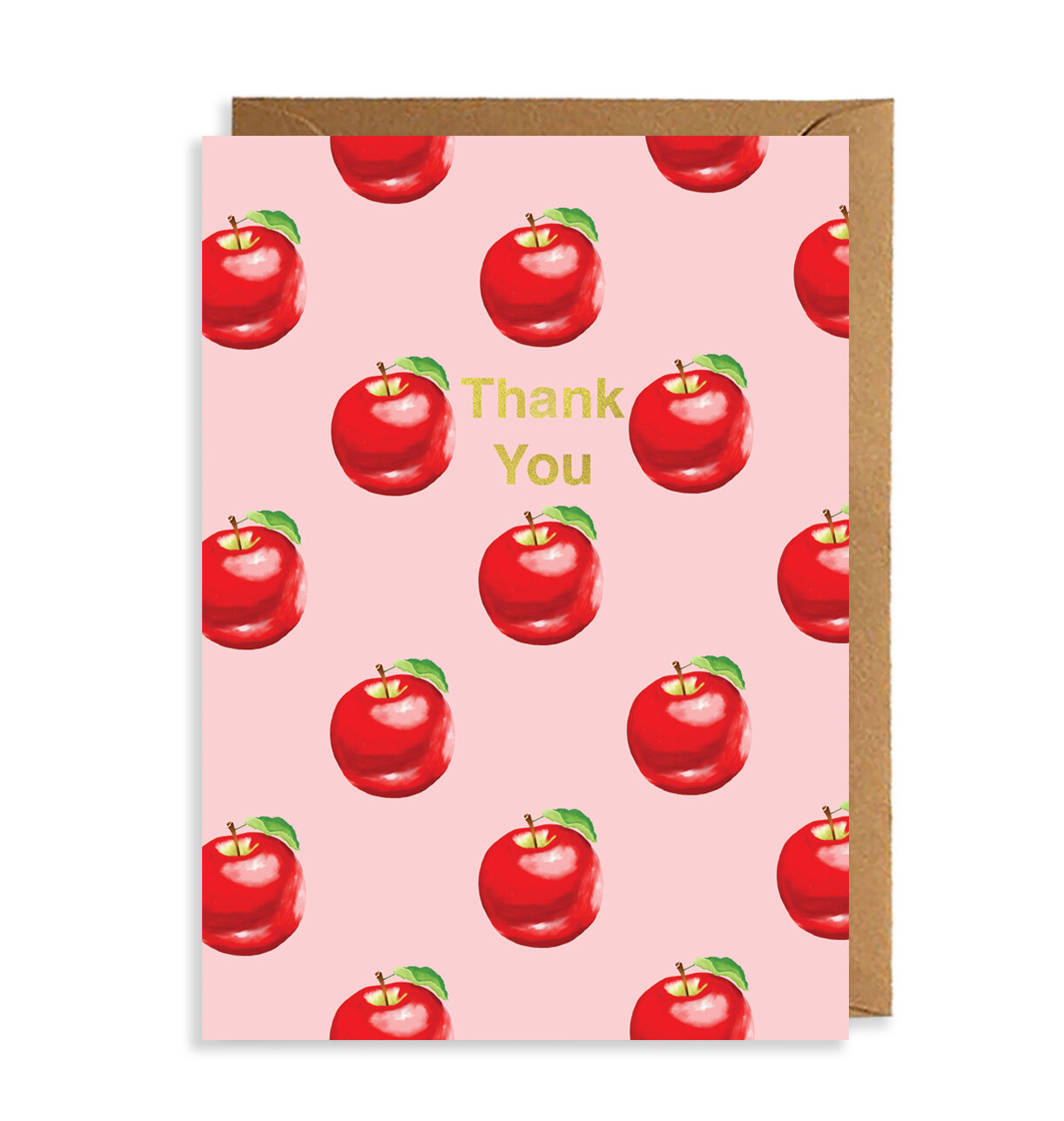 Thank You Teacher Card