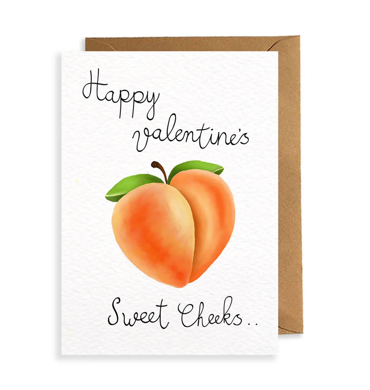 Happy Valentines painted peach emoji.jpg