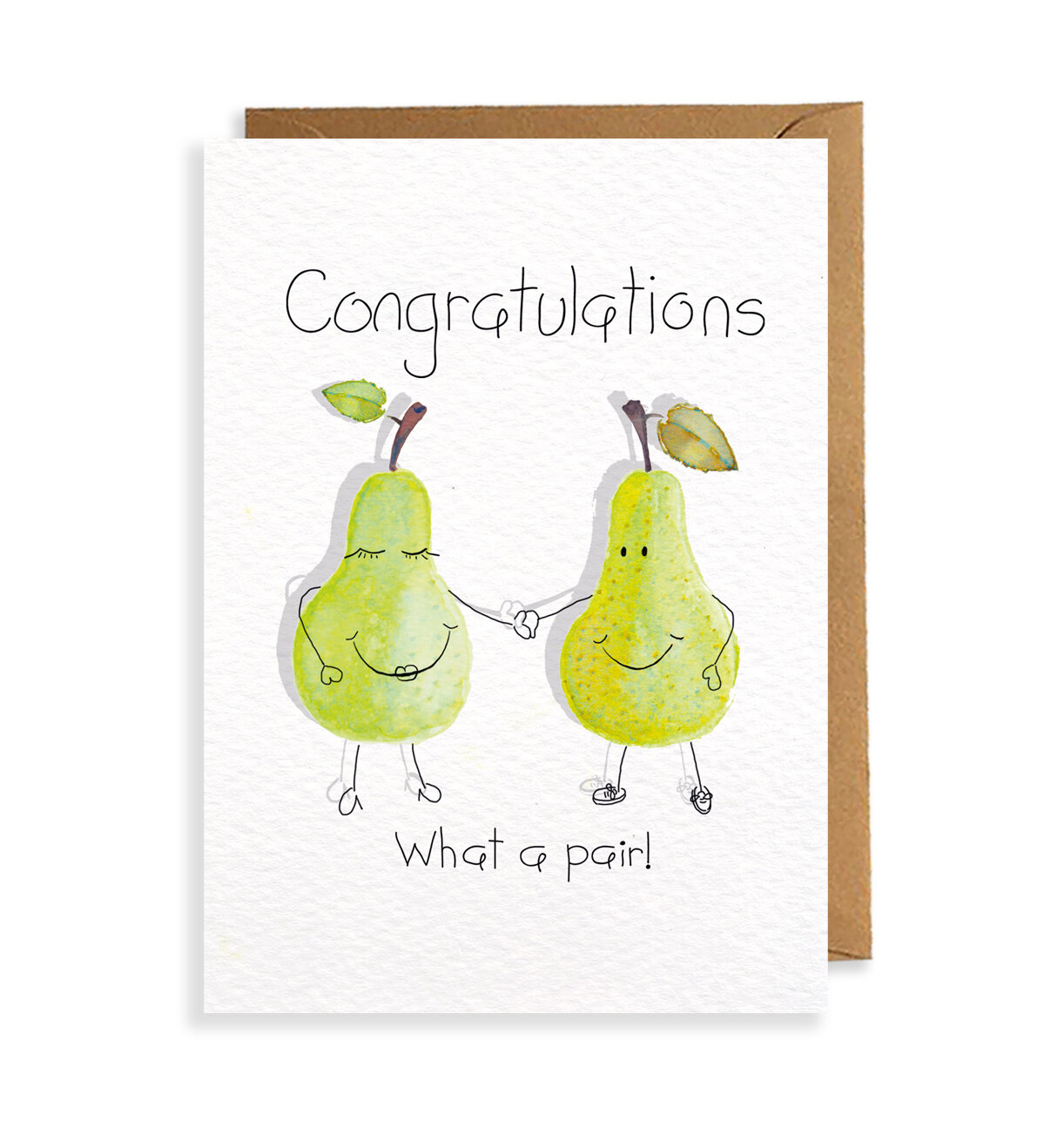 Funny His &amp; hers or Hers &amp; Hers Congratulations Card
