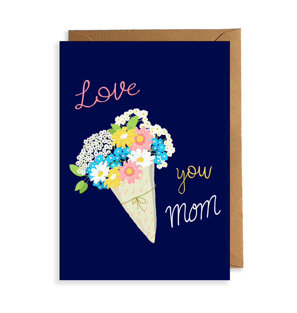 Pretty Mothers day Card Bunch Of Flowers.jpg