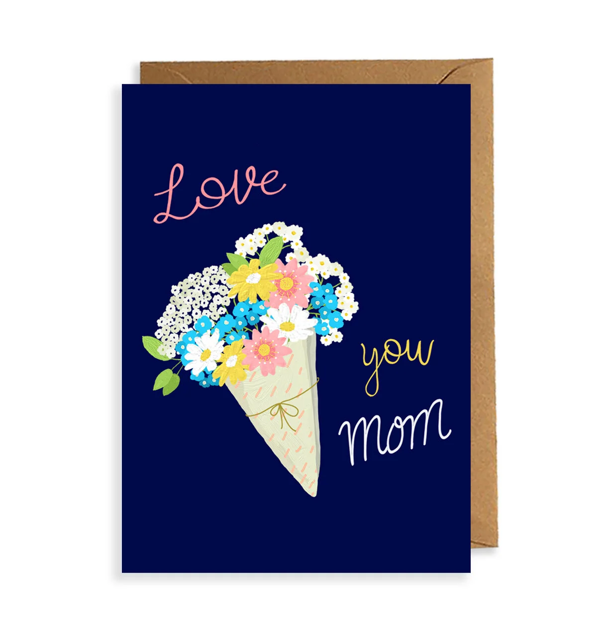 Love You Mum, Mother's Day Card