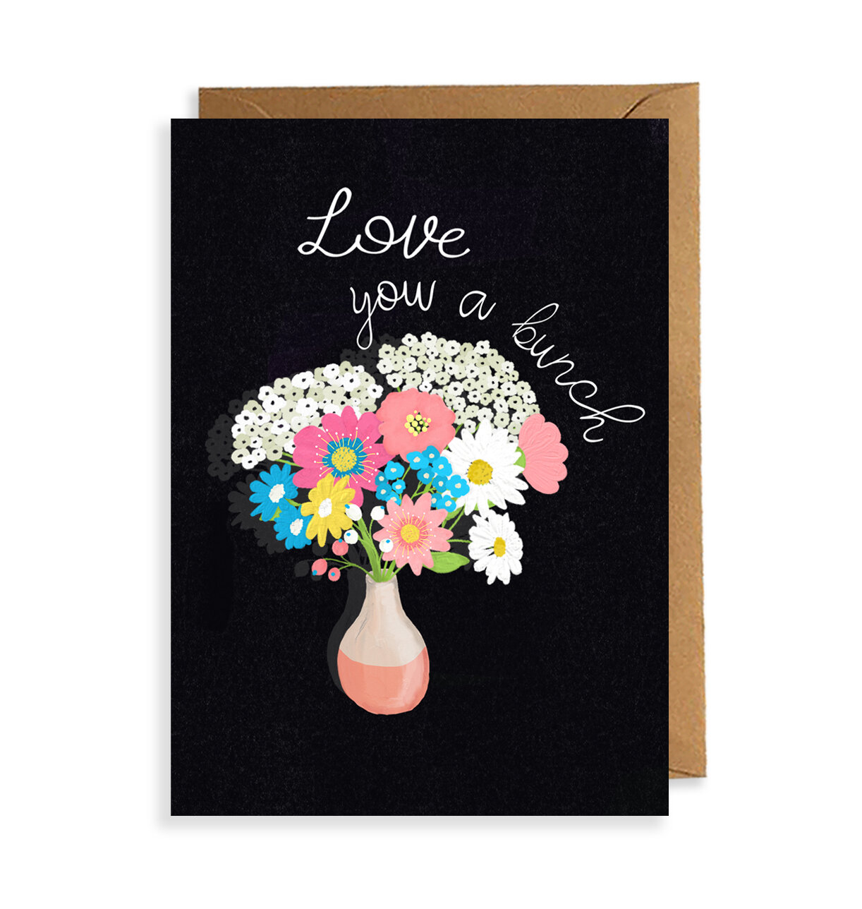 Love You A Bunch Pretty Mothers day Card.jpg