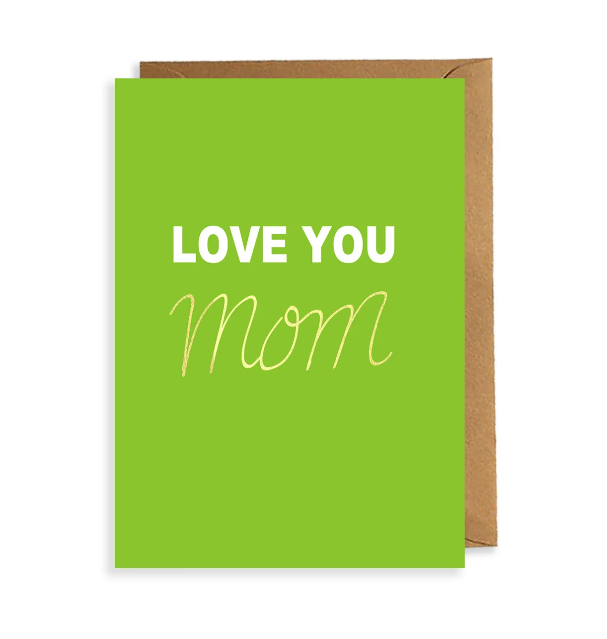Love You Mom Mothers day Card gold foil.jpg