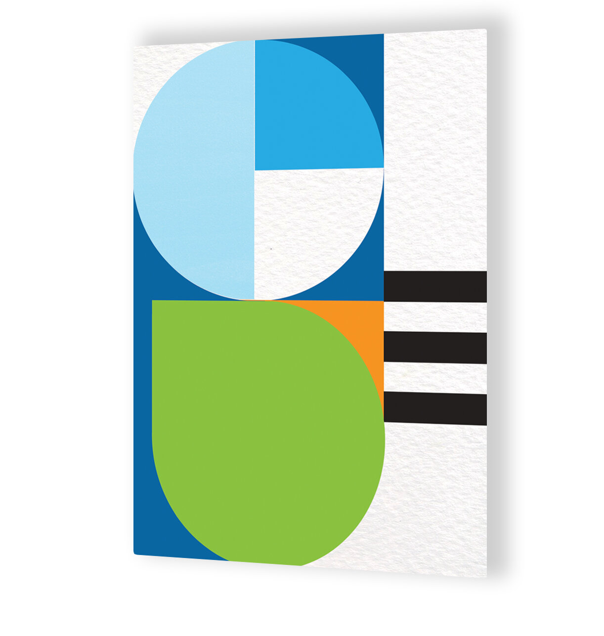 A6 Cute Abstract Print Notebook