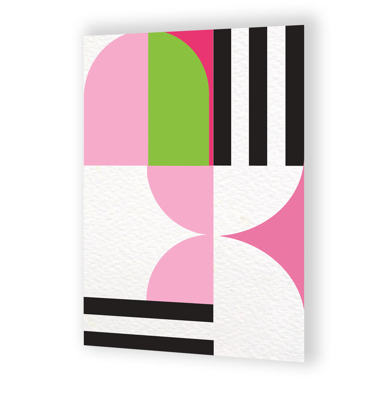 A6 Cute Abstract Print Notebook