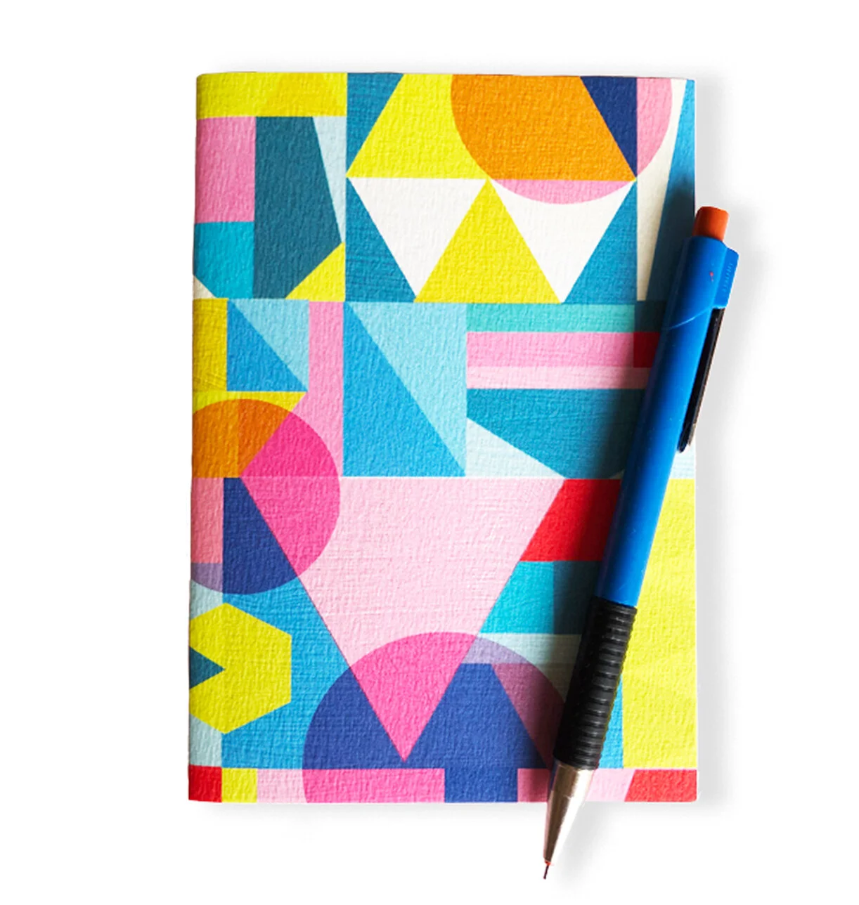 Pink Abstract Notebook