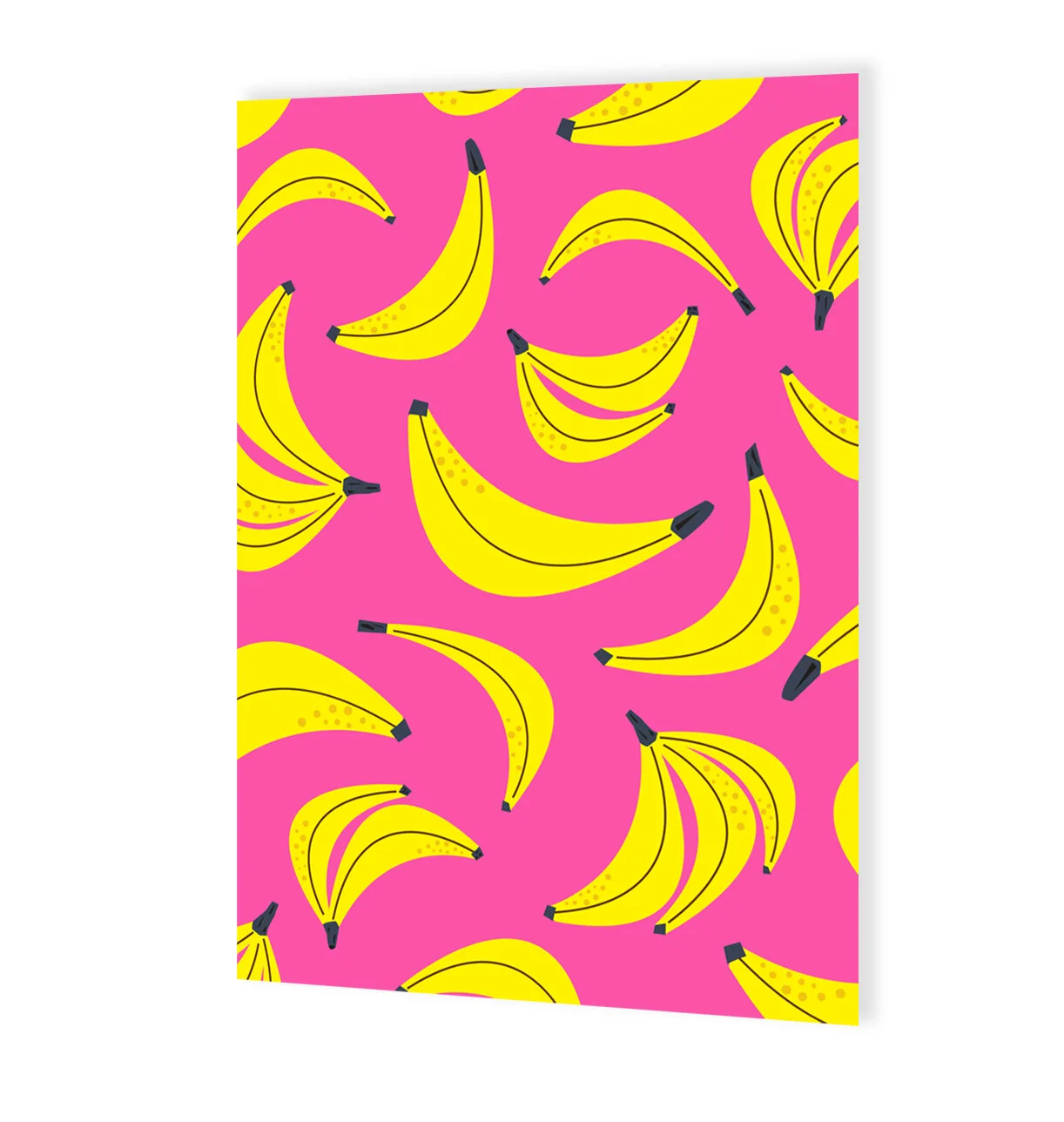 A6 Cool Banana Print Notebook
