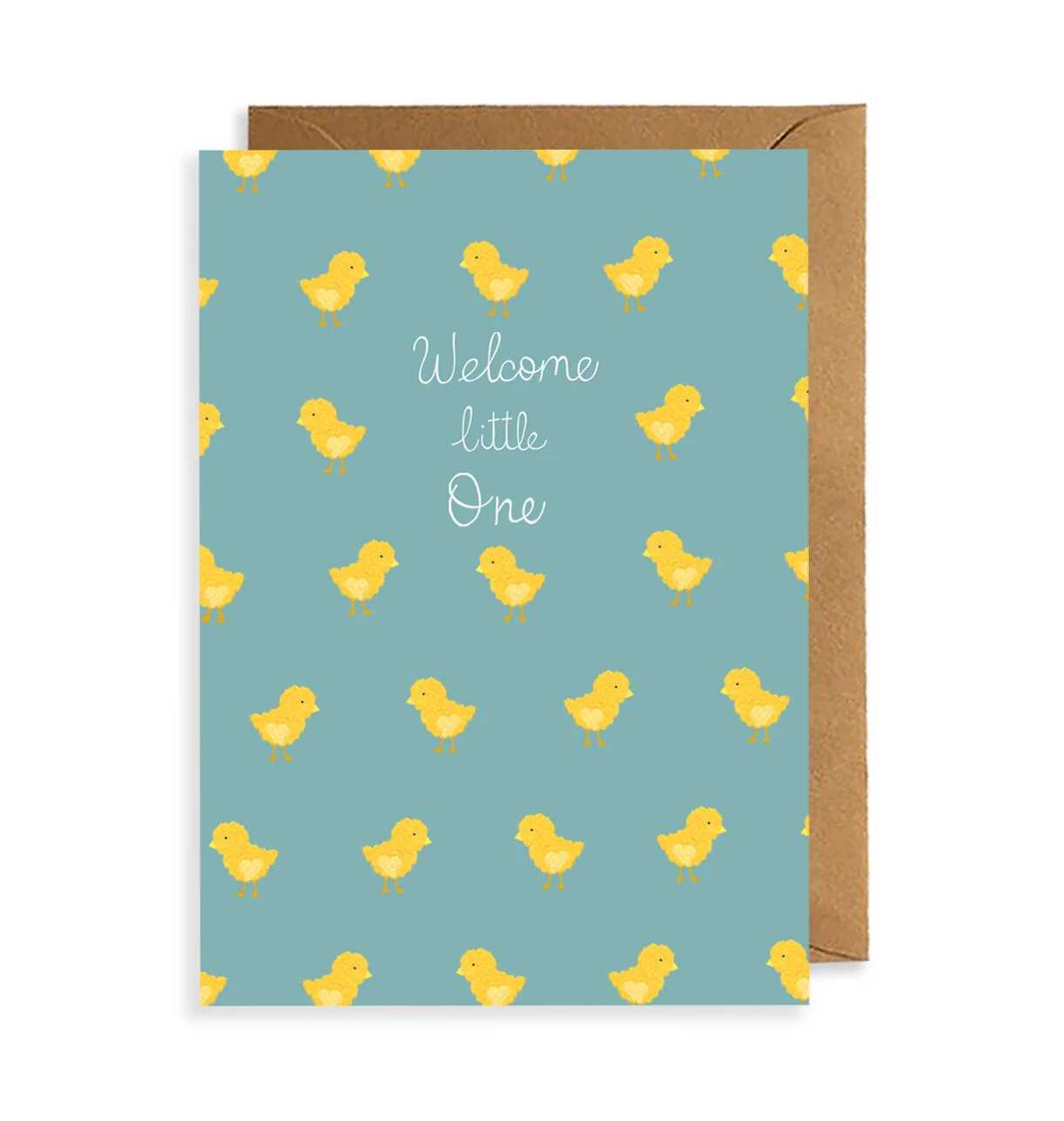 Baby Congratulations Card, Baby Chick,
