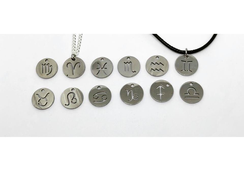 Zodiac Pendant Bracelets