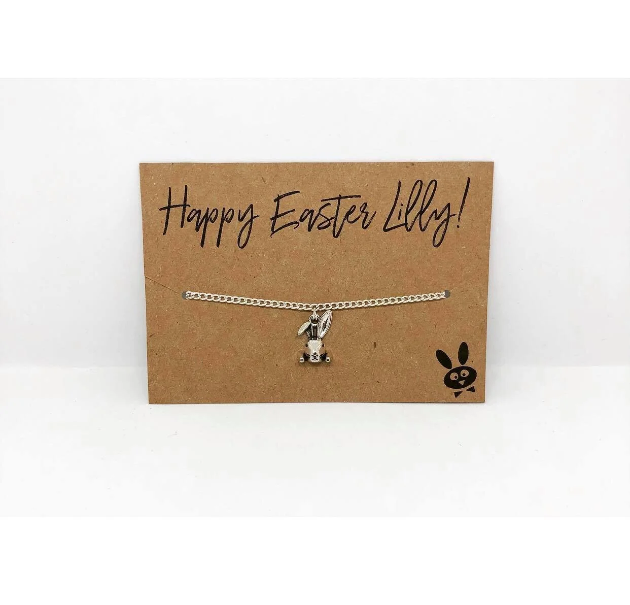 Personalised Easter Bunny Wish Cards