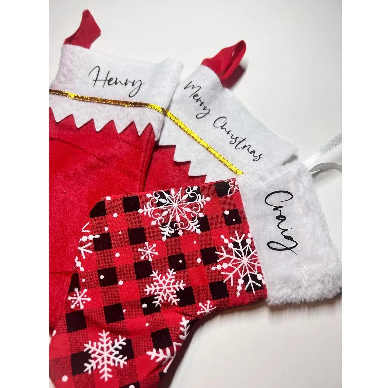 Christmas Stockings, Personalised & Merry Christmas.jpg