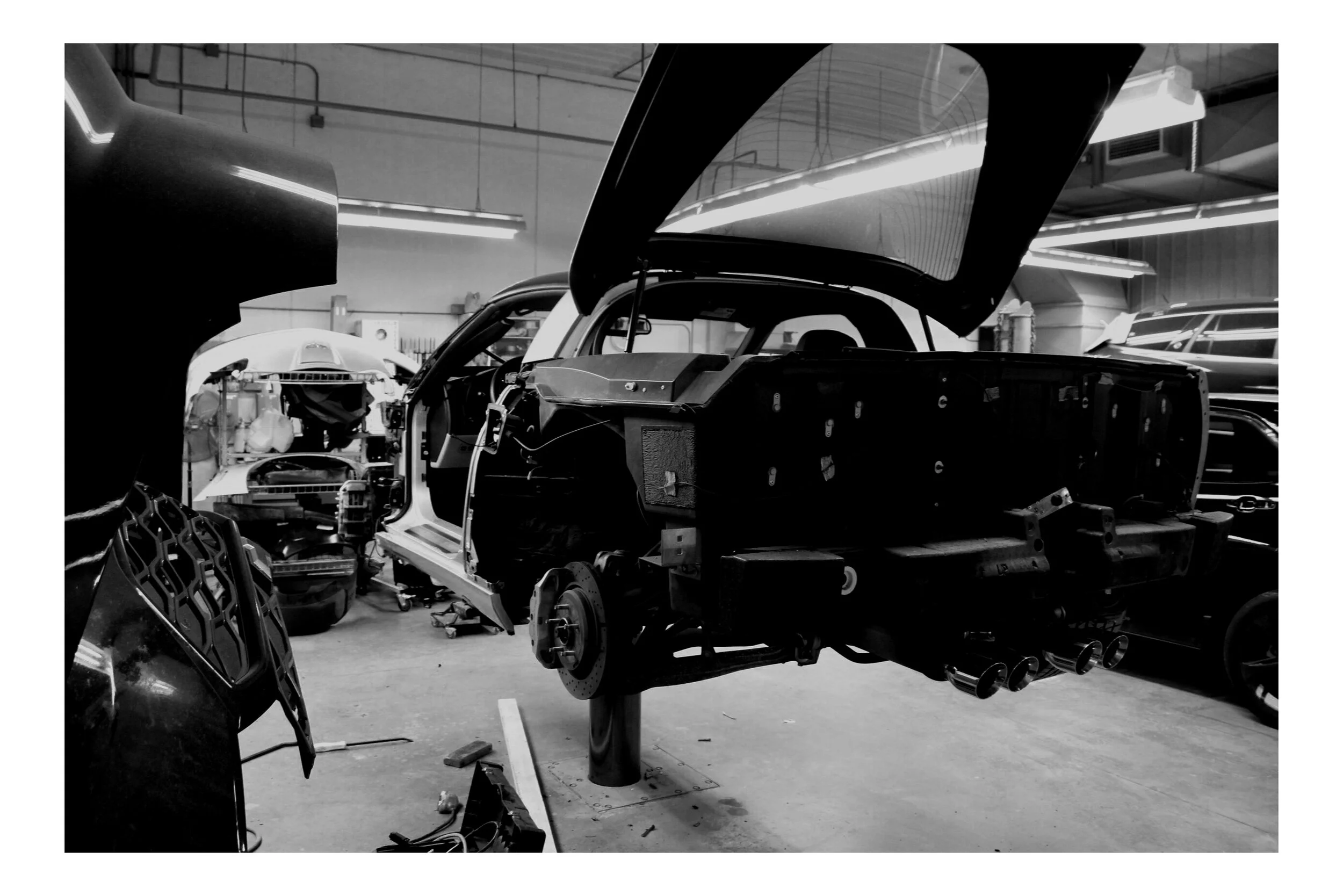 Betten Baker Body Shop