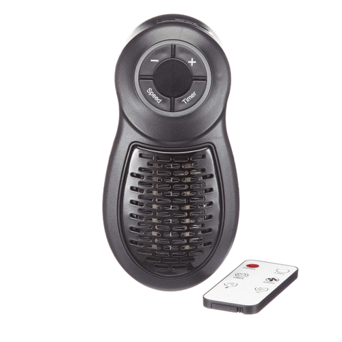 Heater Black