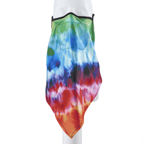Bandana Face mask - Bright