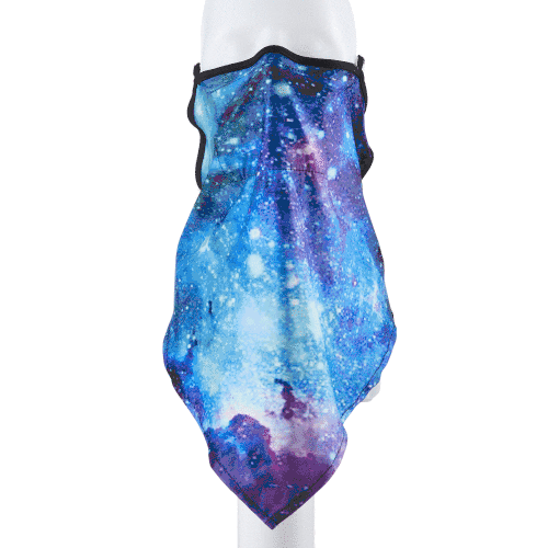 Bandana Face Mask - Navy