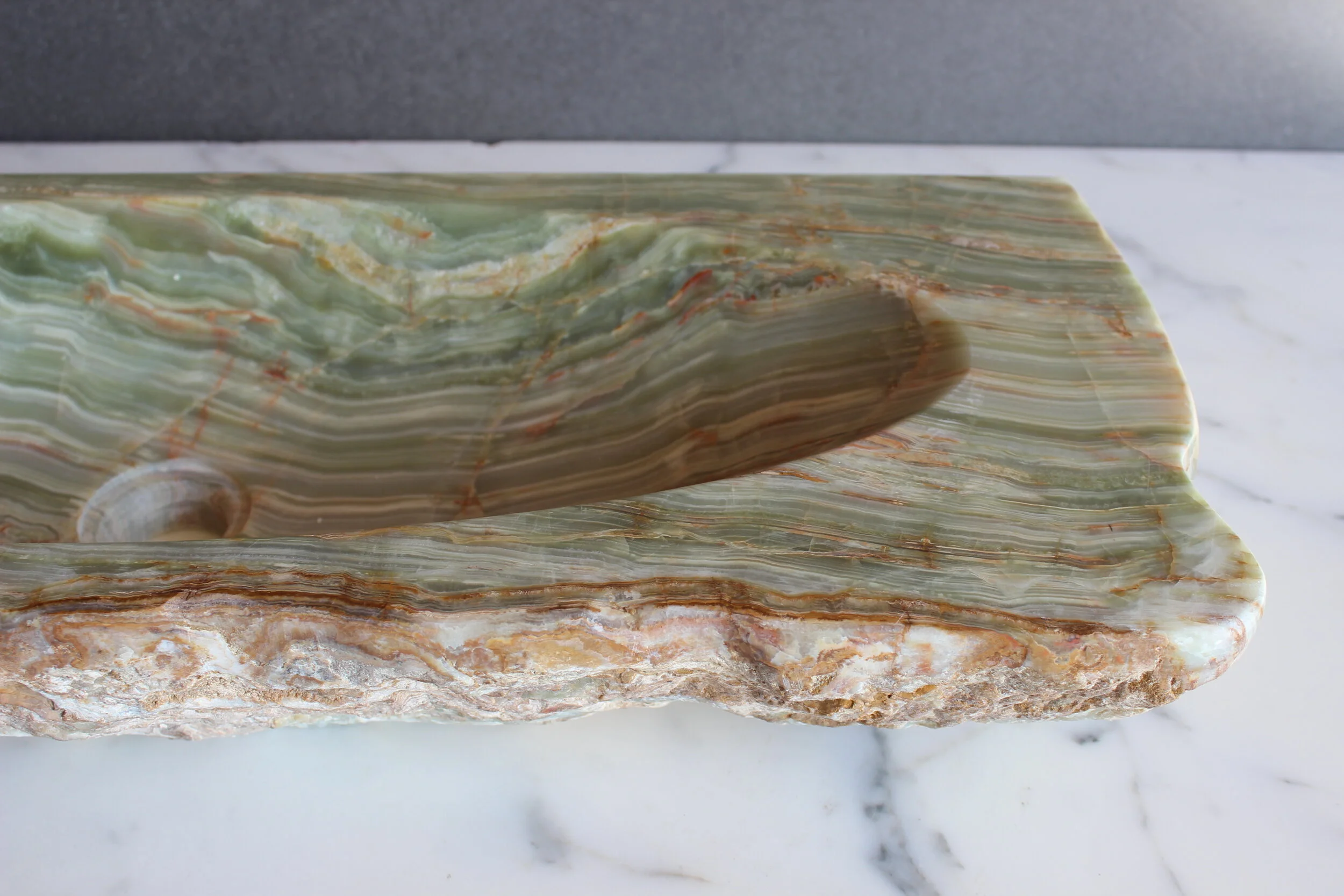 Green Onyx Sink