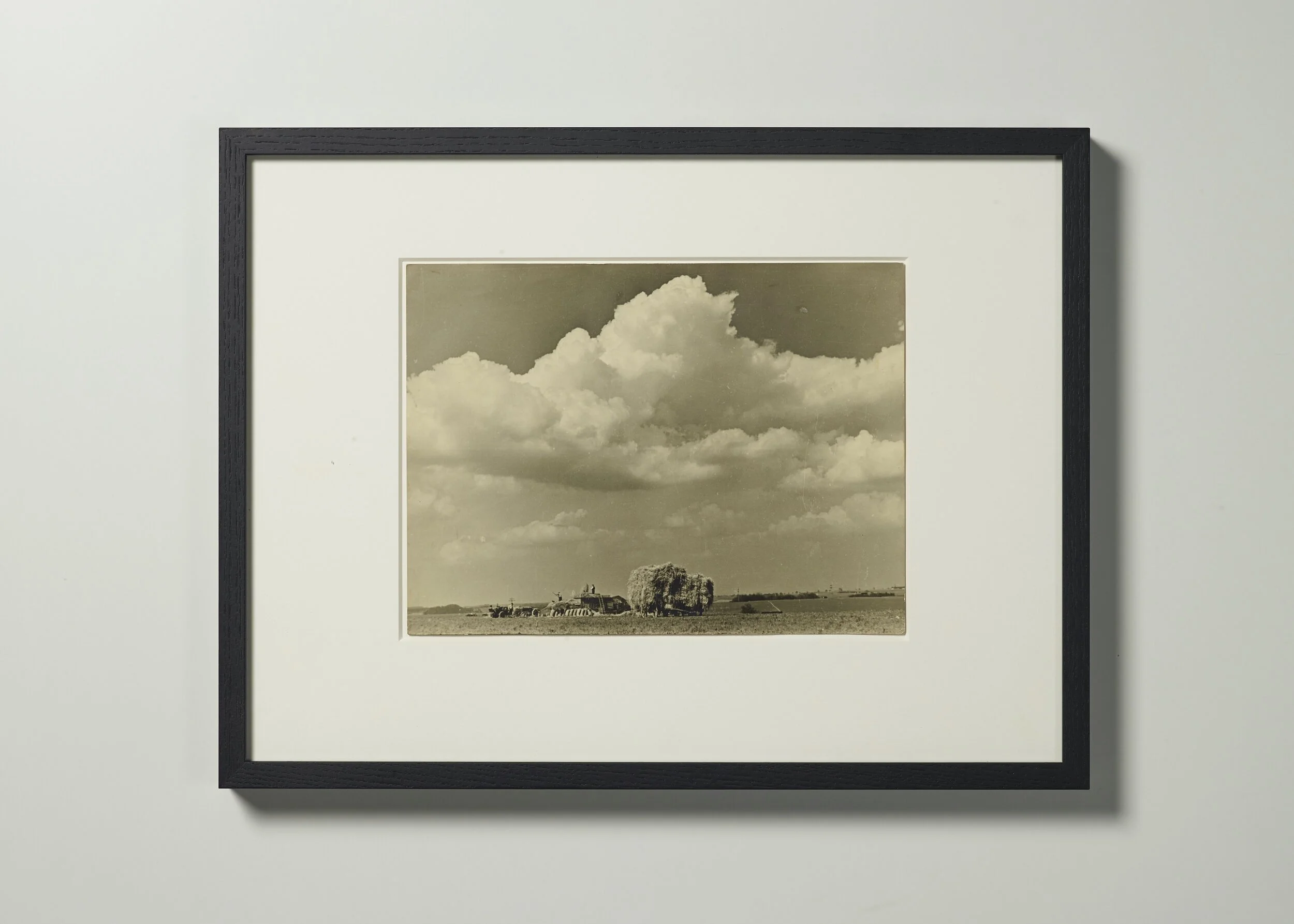 Landschaft _Silbergelatine Foto_Vintage _Dr. Paul Wolff_1930s