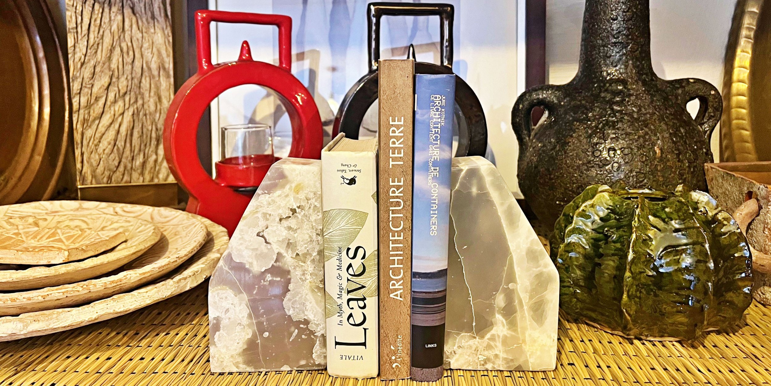Bookends