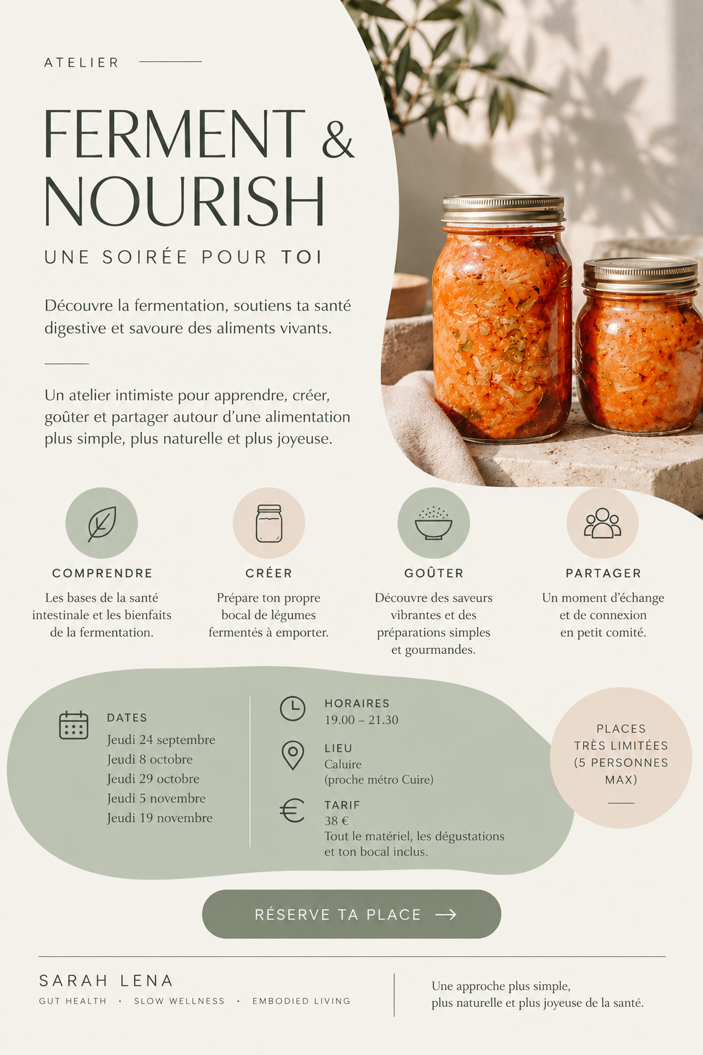 FERMENT & NOURISH