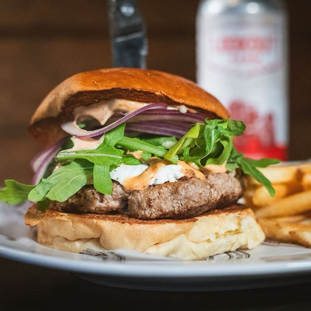 ☝️ The G.O.A.T (Greatest of All Turkeys) &ndash; Turkey patty, goat cheese, onion, arugula, chipotle aioli, brioche bun⁠
⁠
Now in Marlborough!