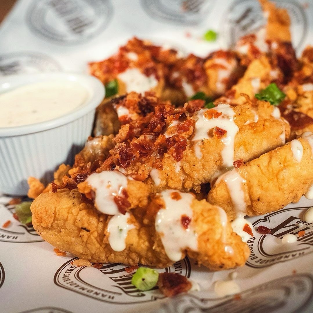 Chicken bacon ranch tendies are a sure-fire cure for a case of those Monday blues...only in Marlborough!
