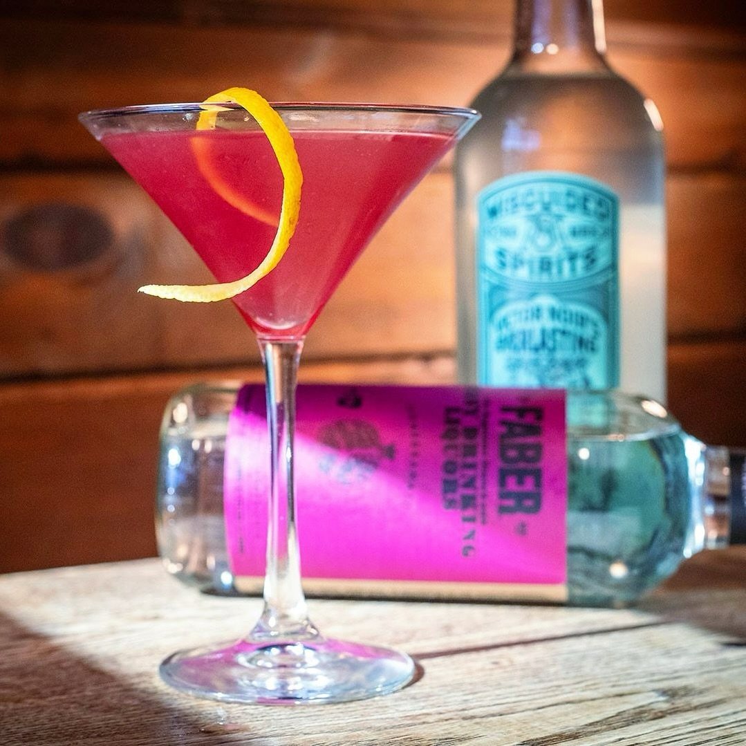 Big big fans of all these Misguided Spirits we&rsquo;ve been featuring in our cocktails and shakes. Here&rsquo;s another can&rsquo;t miss @drinkmisguided creation you can try at all locations...⁠
⁠
Need Another Pom-tini!⁠
Faber Pomegranate Vodka, Mis