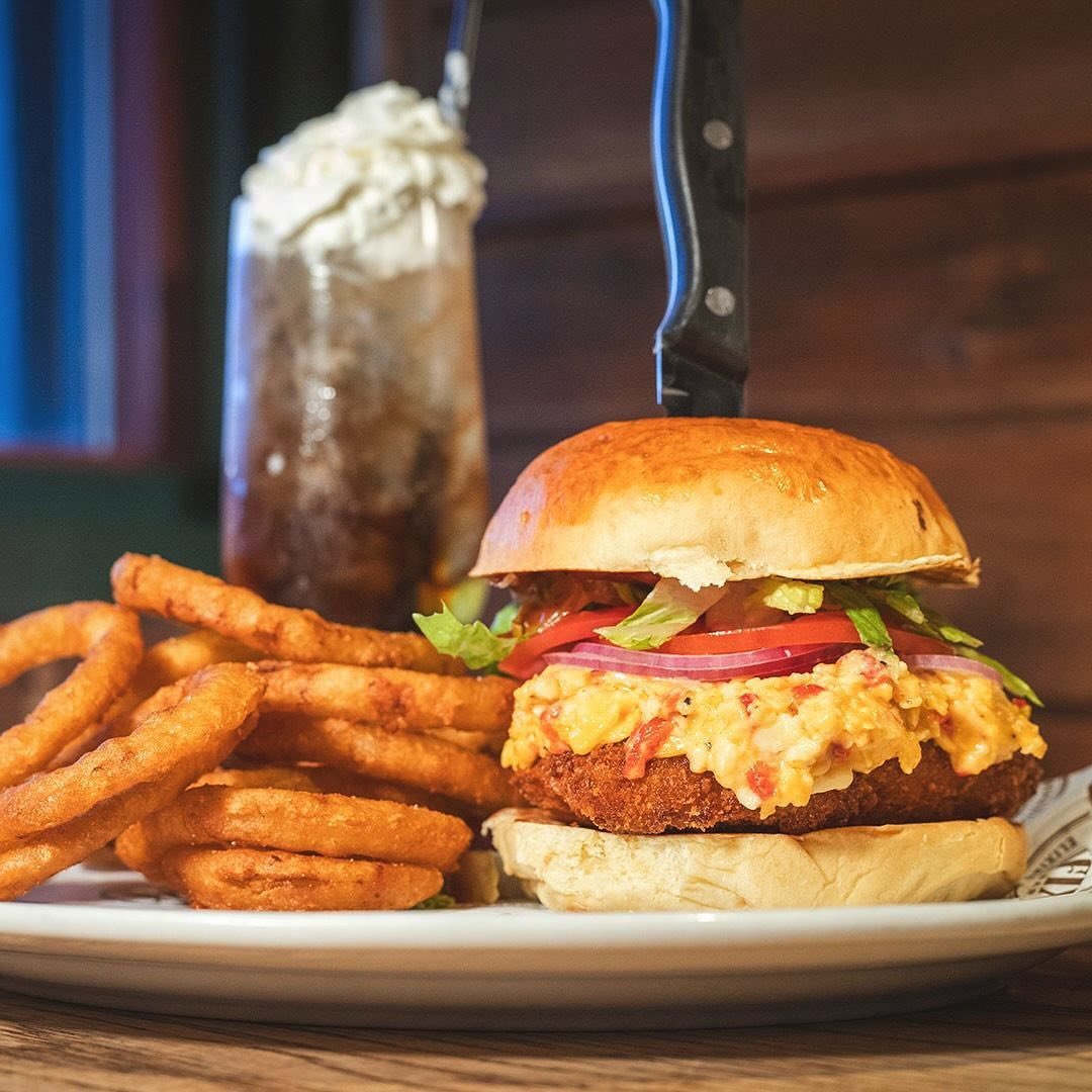 Rumor has it they sell over 100,000 pimento cheese sandwiches every day during The Masters. We&rsquo;re expecting to crush those numbers with this new sous vide fried chicken sando LOL &ndash; Worcester location only (for now 😉)⁠
⁠
The Augusta &ndas