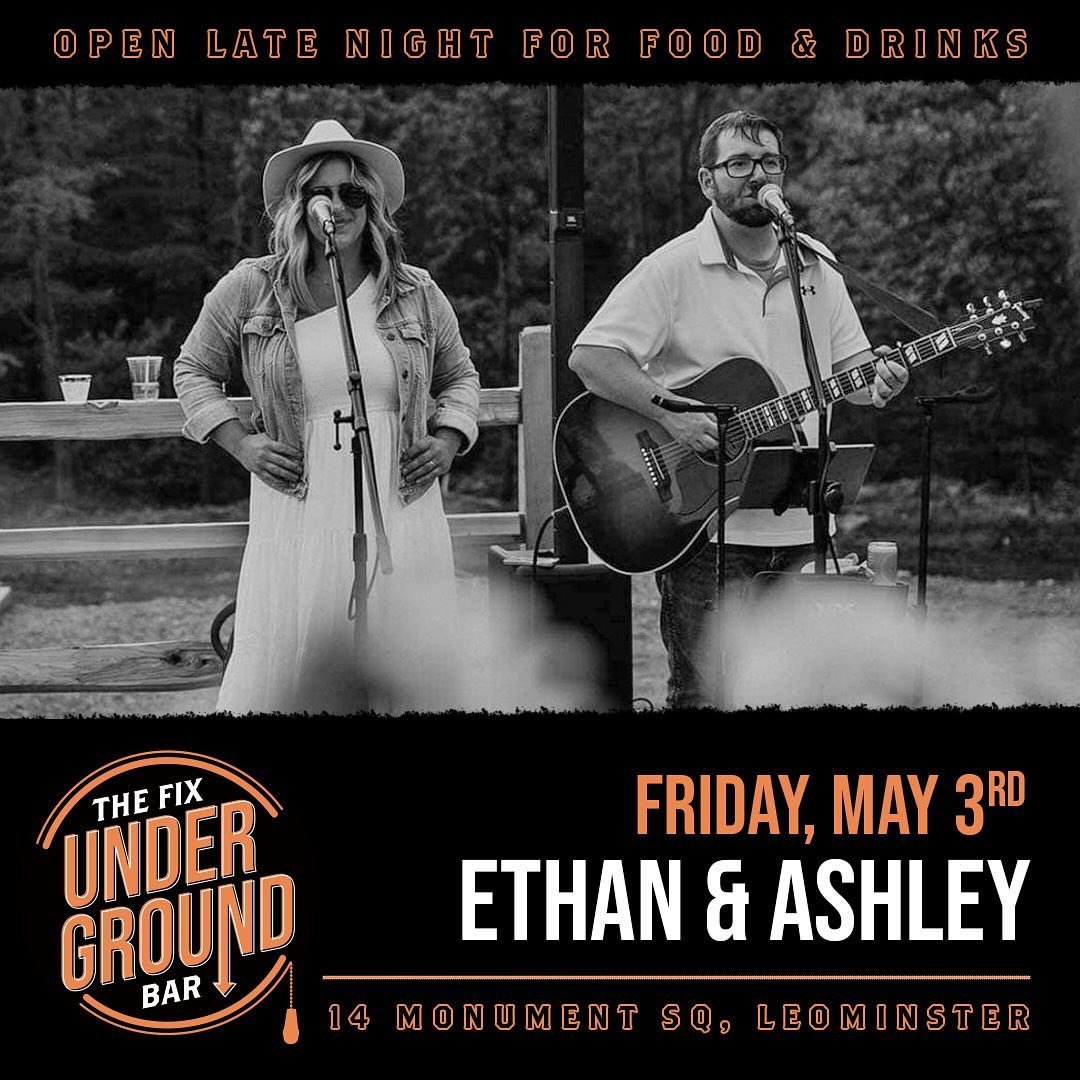 This weekend at The Fix Underground:⁠
⁠
FRIDAY (5/3)⁠
🎸 Ethan &amp; Ashley &ndash; 7pm⁠
Acoustic Duo⁠
⁠
SATURDAY (5/4)⁠
🎸 The Verge &ndash; 8pm⁠
Early Cinco De Mayo Party!⁠
⁠
🕯️Open late night for bar snacks, burgers, cocktails, and all your favor
