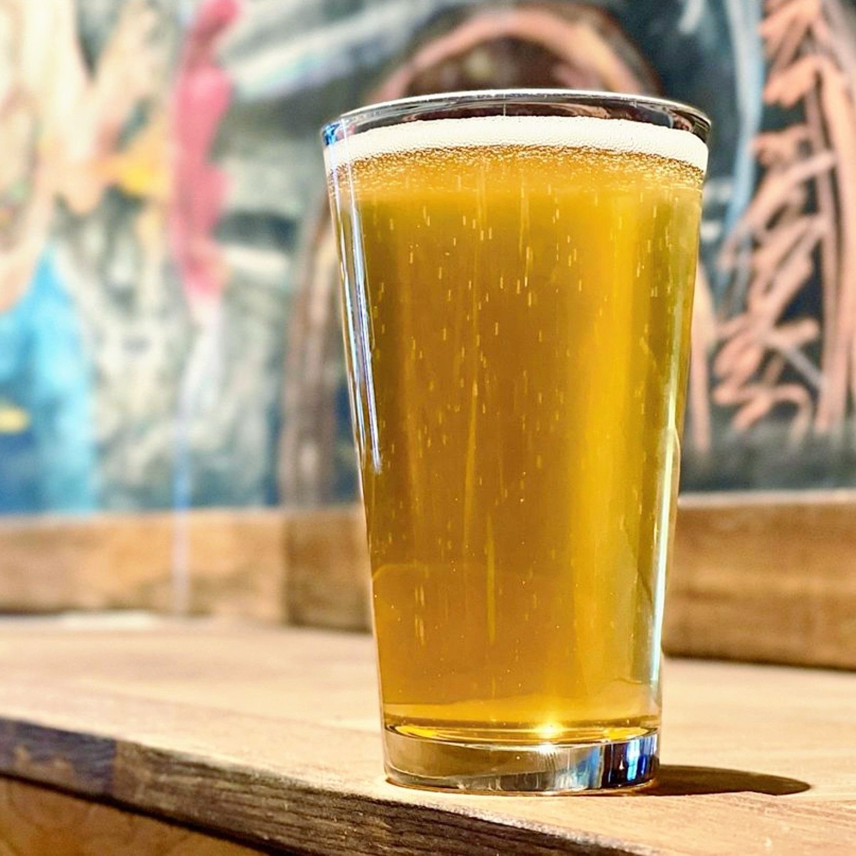 If summertime will have you hankerin&rsquo; for burgers and beer, come on down and try Grass Fed - our exclusive house lager from Redemption Rock Brewing! 🍻⁠
⁠
Grass Fed is an American Pilsner brewed entirely with local ingredients &ndash; Pilsner a