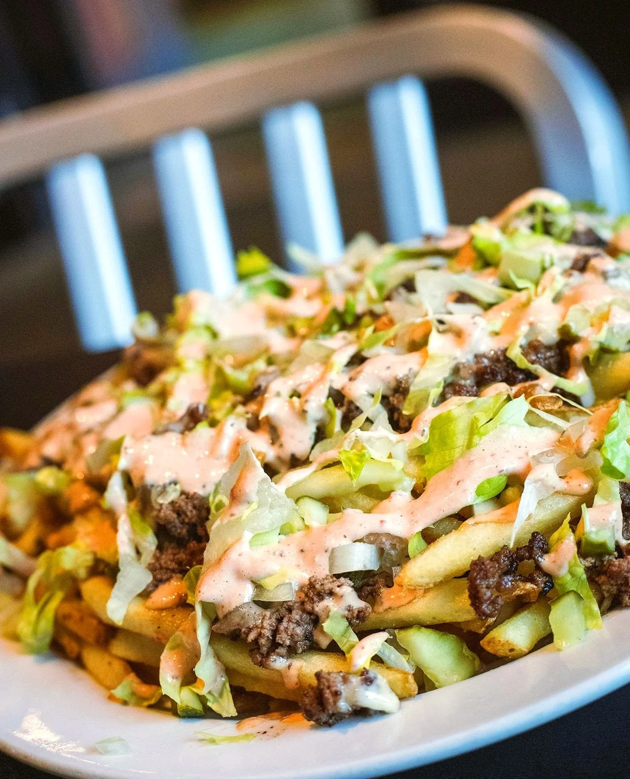New specials just landed at The Fix Worcester&hellip; and yeah, you&rsquo;re gonna want all three 👀⁠
⁠
🍟 Bigger Mac Loaded Fries⁠
Ground beef, diced onion, American + cheddar, crinkle pickle, shredded lettuce, and our signature Mac sauce piled high